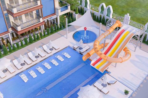 1+1 Leilighet  i Mahmutlar, Antalya, Tyrkia Nr. 168385 - 5