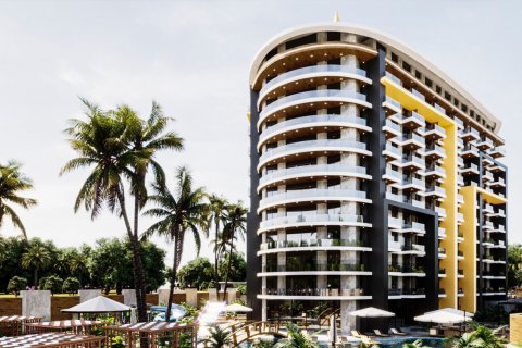 Daire  2+1  Gazipaşa, Antalya, Türkiye №168383