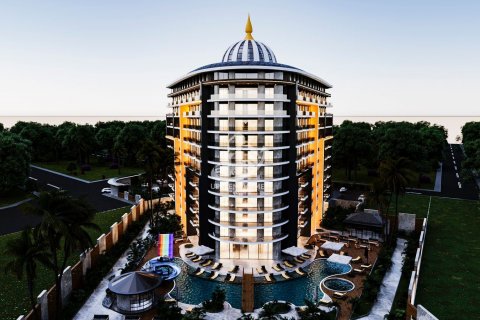 Daire  2+1  Gazipaşa, Antalya, Türkiye №168383 - 5