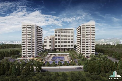 Leilighet  i Mersin, Tyrkia Nr. 186002