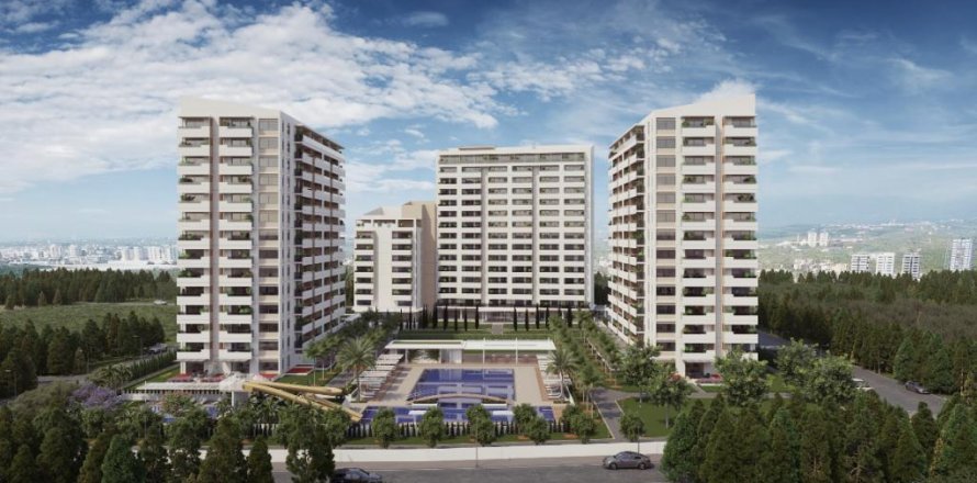 Wohnung  in Mersin, Türkei Nr. 186002