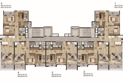 Daire   Mersin, Türkiye №185983 - 24