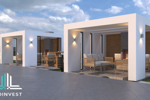آپارتمان در Mersin ، ترکیه 49 متر مربع. شماره 186003 - 2