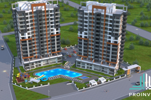 Leilighet  i Mersin, Tyrkia Nr. 186003
