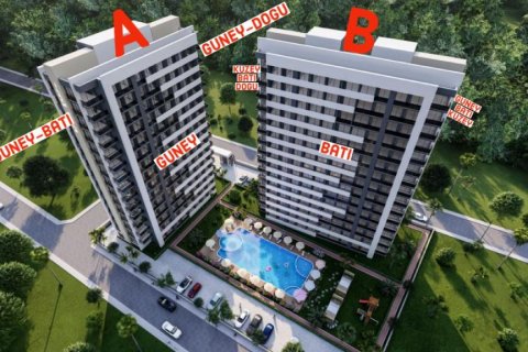 Продажа квартиры  в Мерсине, Турция 2 комн., 65м2, №185982 – фото 7