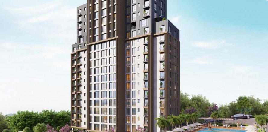 Apartment in Istanbul, Turkey No. 186048