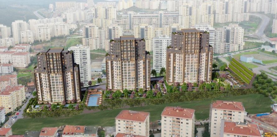 Apartment  in Istanbul, Turkey No. 186049