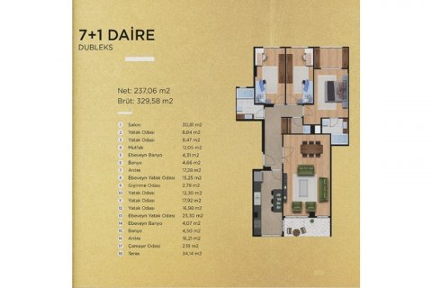 Wohnung  in Beylikduezue, Istanbul, Türkei Nr. 176602 - 17
