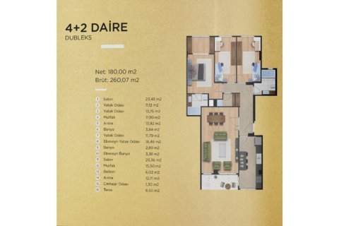Wohnung  in Beylikduezue, Istanbul, Türkei Nr. 176602 - 14