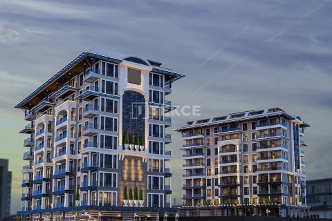 1+1 Leilighet i Alanya, Antalya, Tyrkia Nr. 43849 - 3