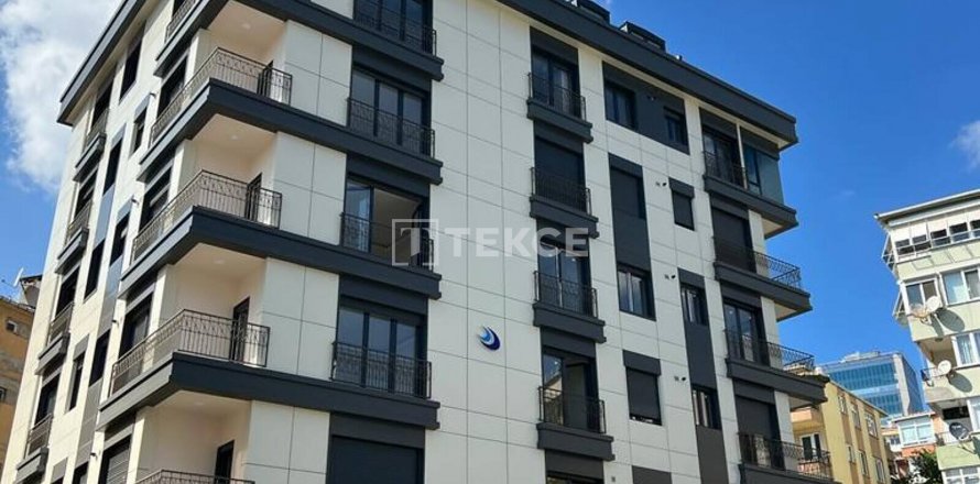 آپارتمان در  Istanbul ، ترکیه 5 خوابه ، 177 متر مربع.  شماره 71681