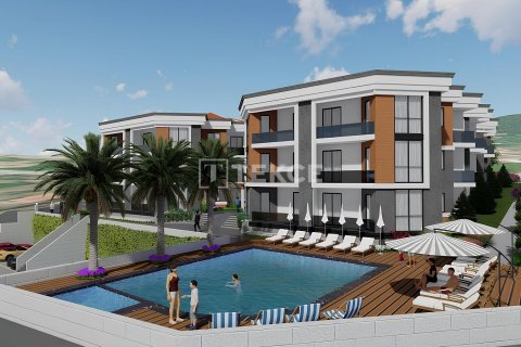 2+1 Lejlighed  i Cinarcik, Yalova, Tyrkiet Nr. 193245