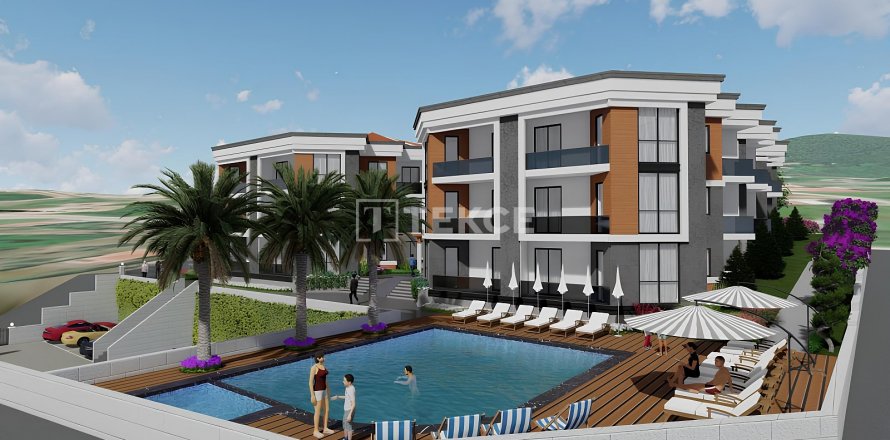 2+1 Leilighet i Cinarcik, Yalova, Tyrkia Nr. 193245