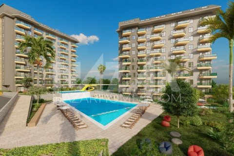 1+1 Wohnung in Avsallar, Antalya, Türkei Nr. 189813 - 7
