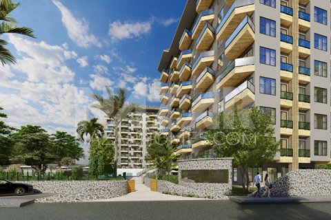 1+1 Wohnung in Avsallar, Antalya, Türkei Nr. 189813 - 4
