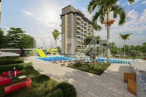 1+1 Wohnung in Avsallar, Antalya, Türkei Nr. 189813 - 14