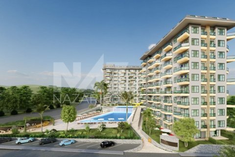 1+1 Wohnung in Avsallar, Antalya, Türkei Nr. 189813 - 12