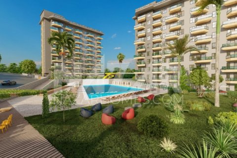 1+1 Wohnung in Avsallar, Antalya, Türkei Nr. 189813 - 8