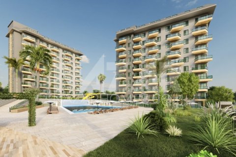 1+1 Wohnung in Avsallar, Antalya, Türkei Nr. 189813 - 2