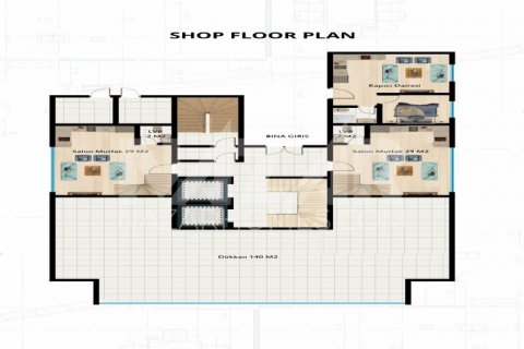 Apartment for sale in Mahmutlar, Antalya, Turkey, 1 bedroom, 54.6m2, No. 189817 – photo 26