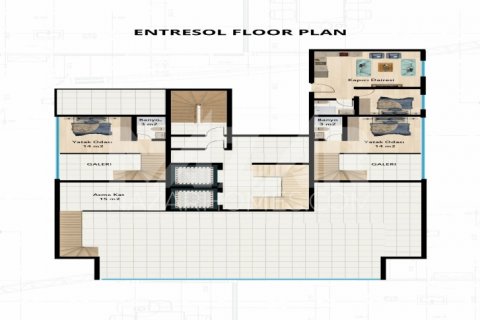 Apartment for sale in Mahmutlar, Antalya, Turkey, 1 bedroom, 54.6m2, No. 189817 – photo 25