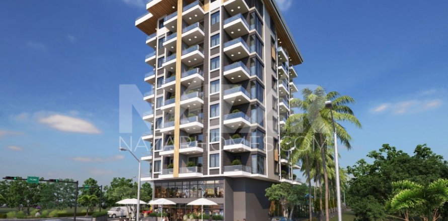 1+1 Apartment in Mahmutlar, Antalya, Turkey No. 189817