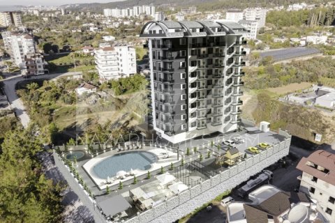 1+1 Wohnung  in Avsallar, Antalya, Türkei Nr. 189818