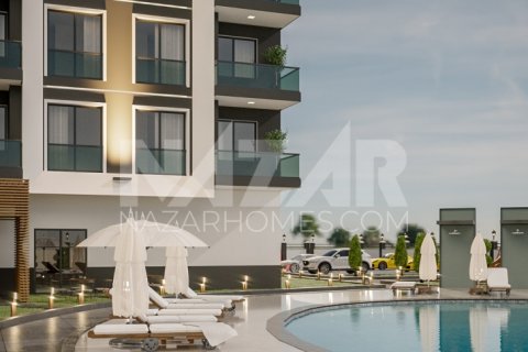 Продажа квартиры  в Авсалларе, Анталье, Турция 1+1, 55м2, №189818 – фото 5