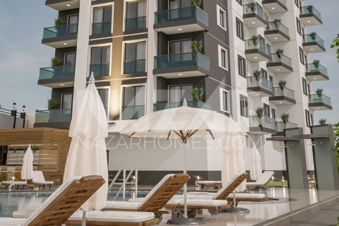 Продажа квартиры  в Авсалларе, Анталье, Турция 1+1, 55м2, №189818 – фото 6