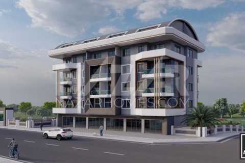 1+1 Lägenhet  i Alanya, Antalya, Turkiet Nr. 189816 - 13
