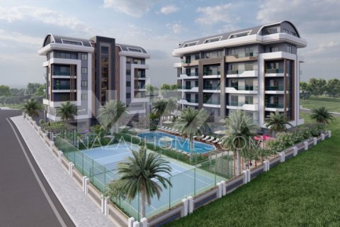 1+1 Lägenhet  i Alanya, Antalya, Turkiet Nr. 189816 - 7