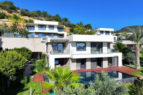 5+5 Villa  i Bodrum, Mugla, Tyrkia Nr. 179316 - 25