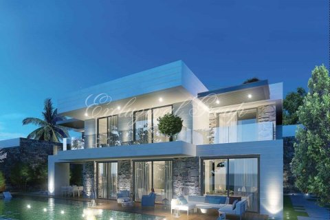 5+5 Villa  i Bodrum, Mugla, Tyrkia Nr. 179316 - 3