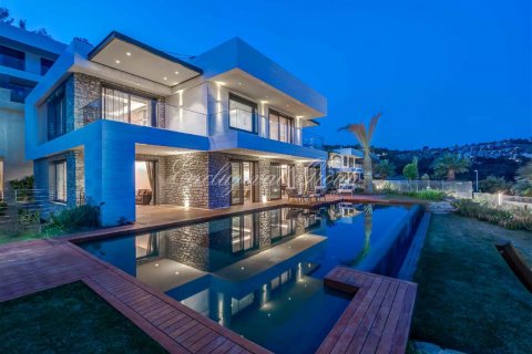 5+5 Villa  i Bodrum, Mugla, Tyrkia Nr. 179316 - 2