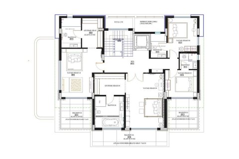 5+5 Villa  i Bodrum, Mugla, Tyrkia Nr. 179316 - 19