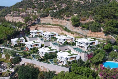 5+5 Villa  i Bodrum, Mugla, Tyrkia Nr. 179316 - 5