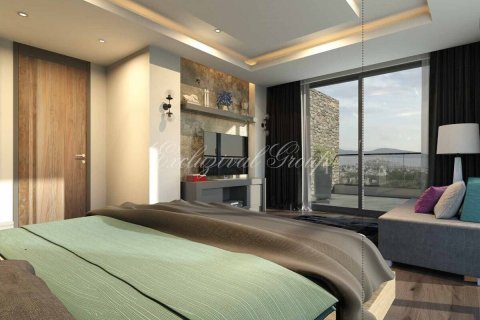5+5 Villa  i Bodrum, Mugla, Tyrkia Nr. 179316 - 10