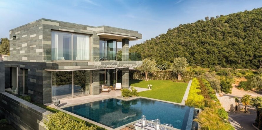 1+1 Villa  in Bodrum, Mugla, Turkey No. 179319