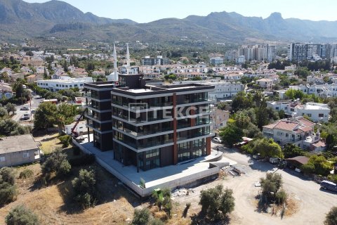 2+1 Takvåning i Girne, Nr. 161386 - 2