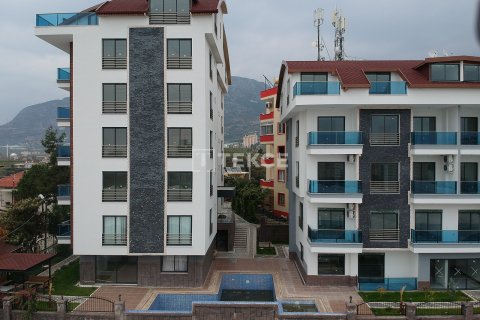 پنت هاس در Alanya ، ترکیه 2 خوابه ، 235 متر مربع. شماره 161390 - 2