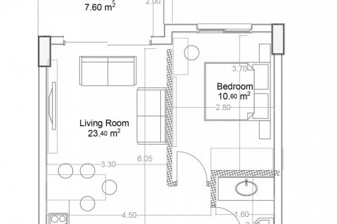 1+1 Wohnung in Yekta Green Life Gazipasa Residence, Gazipasa, Antalya, Türkei Nr. 193335