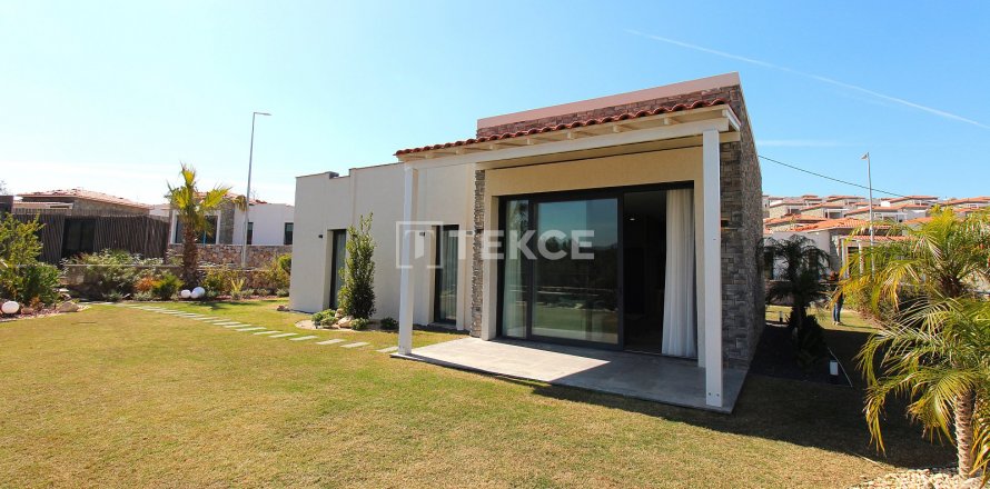 3+1 Villa  i Bodrum, Mugla, Tyrkiet Nr. 62200