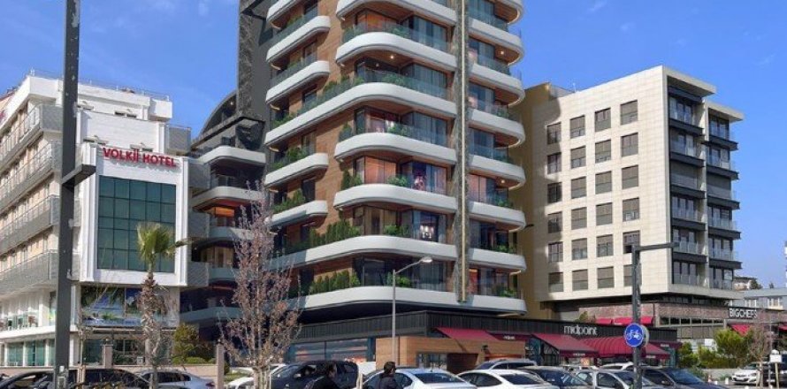 2+1 Leilighet i Palma Residence, Konyaalti, Antalya, Tyrkia Nr. 178209