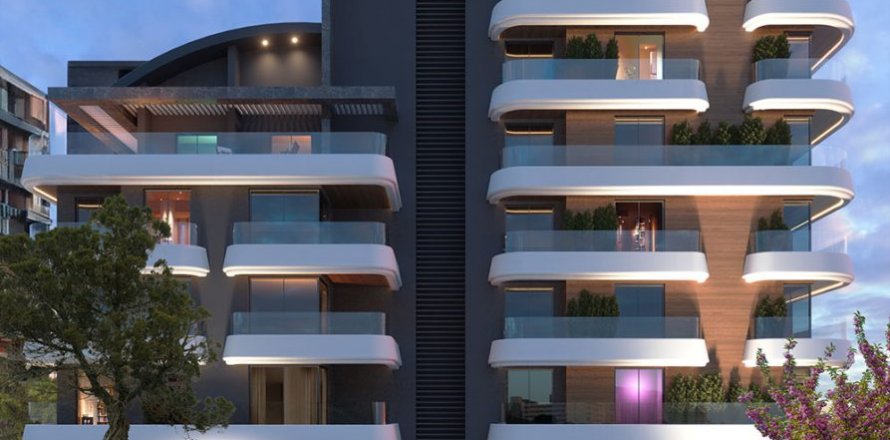 Palma Residence i Konyaalti, Antalya, Tyrkia Nr.178192