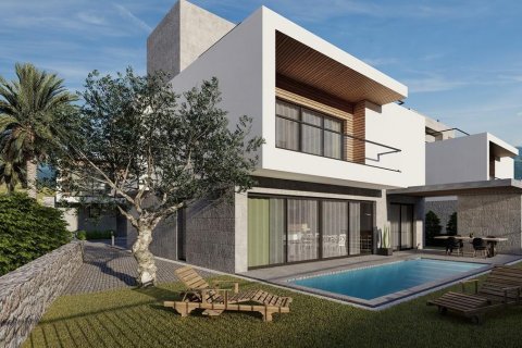 4+1 Villa  i Girne,  Nr. 191009