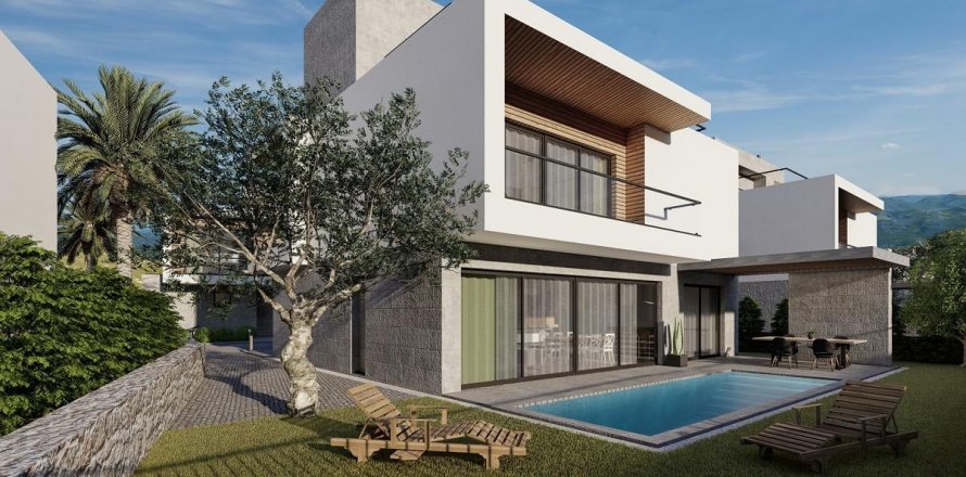 4+1 Villa  i Girne,  Nr. 191009