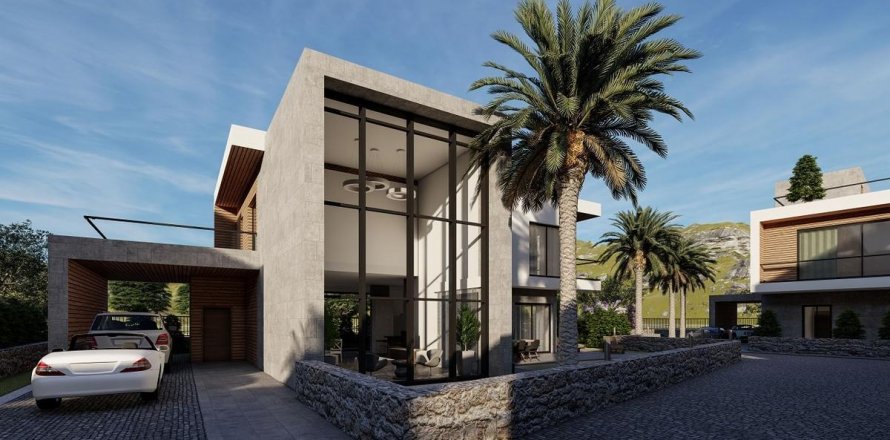 4+1 Villa  i Girne,  Nr. 191010