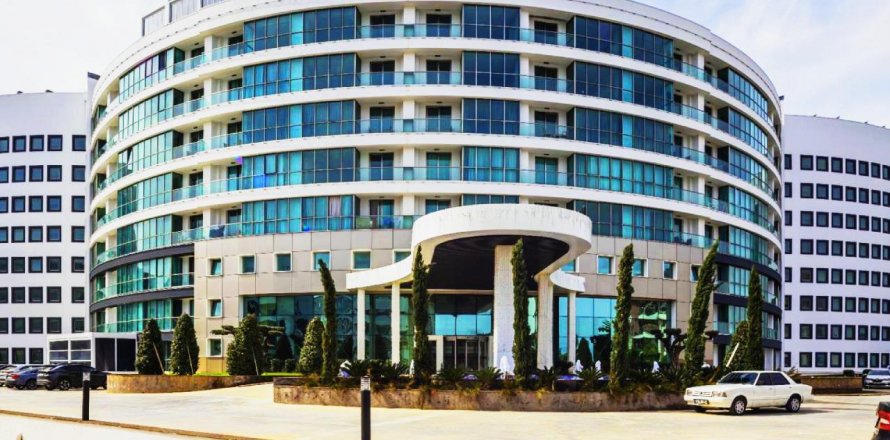 آپارتمان در در Sirius Town Antalya ، ترکیه 1 خوابه ، 54 متر مربع. شماره 167607