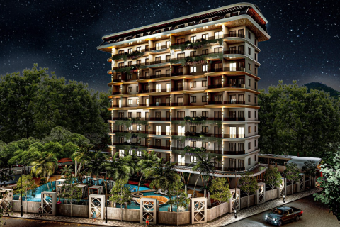 1+1 Lägenhet  i Avsallar, Antalya, Turkiet Nr. 179898 - 6