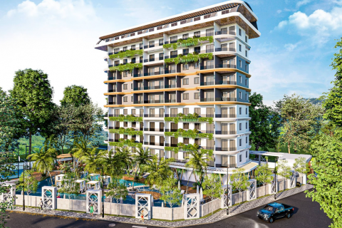 1+1 Wohnung  in Avsallar, Antalya, Türkei Nr. 179898